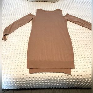 Ruby Moon Open Shoulder Sweater Dress.